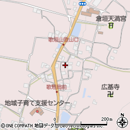 大阪府豊能郡能勢町倉垣789-1周辺の地図