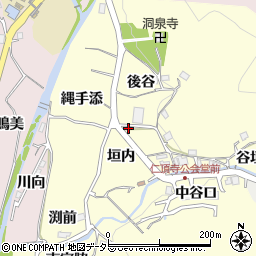 兵庫県川辺郡猪名川町仁頂寺垣内113-3周辺の地図