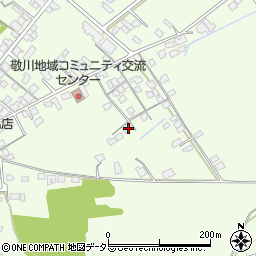 島根県江津市敬川町1711-2周辺の地図