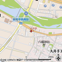 江川ふとん店周辺の地図