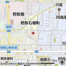 豊田造園周辺の地図