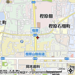 京都府京都市西京区樫原宇治井町17周辺の地図