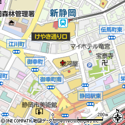 フォルテｂｙアフロート 静岡市 美容院 美容室 床屋 の電話番号 住所 地図 マピオン電話帳