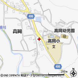 兵庫県神崎郡福崎町高岡1824周辺の地図