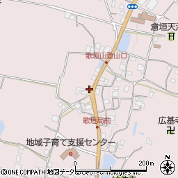 大阪府豊能郡能勢町倉垣815-4周辺の地図