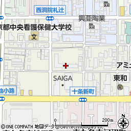 コープ野村京都南周辺の地図