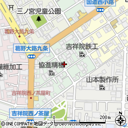 京都府京都市南区吉祥院池ノ内町69周辺の地図