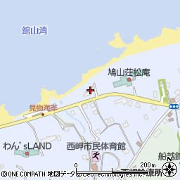 千葉県館山市見物786周辺の地図