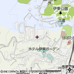 望海荘周辺の地図