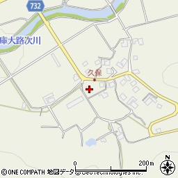 大阪府豊能郡能勢町宿野413周辺の地図