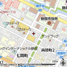 ミマツ本社ビル周辺の地図