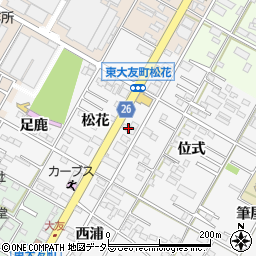 エレクトリックマーケット岡崎店周辺の地図