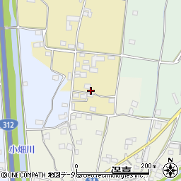 兵庫県神崎郡市川町北田中252周辺の地図