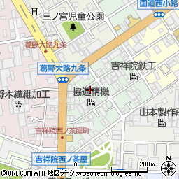 京都府京都市南区吉祥院池ノ内町10周辺の地図