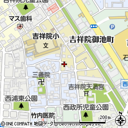 京都府京都市南区吉祥院船戸町35周辺の地図