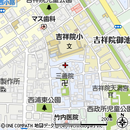 京都府京都市南区吉祥院里ノ内町24周辺の地図
