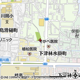 みやこ薬局桂店周辺の地図