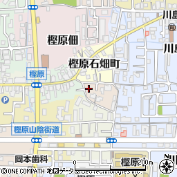 京都府京都市西京区樫原茶ノ木本町1-1周辺の地図