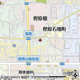 京都府京都市西京区樫原宇治井町13周辺の地図