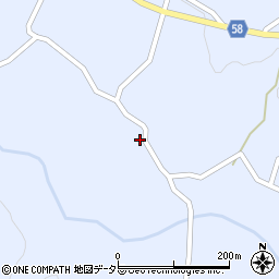 広島県庄原市比和町三河内1179周辺の地図