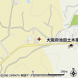 大阪府豊能郡能勢町山辺463-12周辺の地図