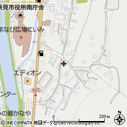 岡山県新見市新見297周辺の地図
