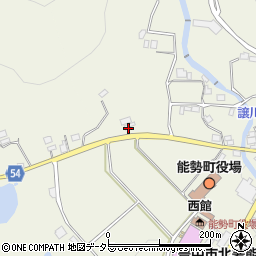 大阪府豊能郡能勢町宿野1720周辺の地図