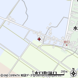滋賀県甲賀市水口町北脇937周辺の地図