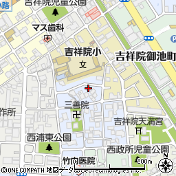京都府京都市南区吉祥院里ノ内町29周辺の地図