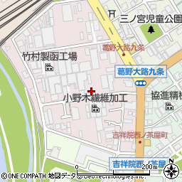 京都府京都市南区吉祥院新田弐ノ段町72周辺の地図