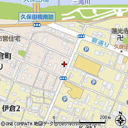 日本ワード株式会社周辺の地図