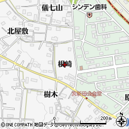 愛知県知多市八幡（根崎）周辺の地図