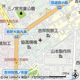 京都府京都市南区吉祥院池ノ内町67周辺の地図