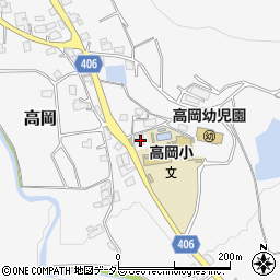 兵庫県神崎郡福崎町高岡1826周辺の地図