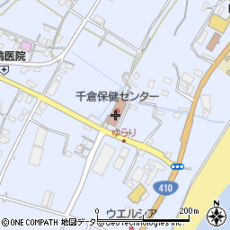 南房総市社会福祉協議会　ちくら福祉サポートセンター周辺の地図