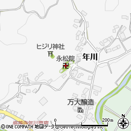 永松院周辺の地図