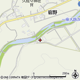 大阪府豊能郡能勢町宿野1825周辺の地図