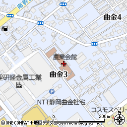 静岡県信連周辺の地図