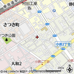 加藤精肉店周辺の地図