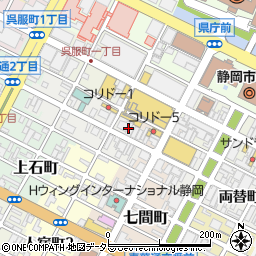 兵藤呉服店周辺の地図