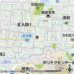 くらしの宝島周辺の地図