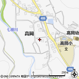 兵庫県神崎郡福崎町高岡1881周辺の地図