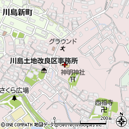 四日市市立川島幼稚園周辺の地図