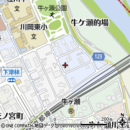 京都府京都市西京区牛ケ瀬林ノ本町45周辺の地図