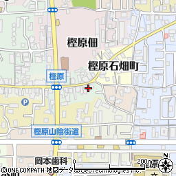 京都府京都市西京区樫原宇治井町9周辺の地図