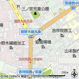 京都府京都市南区吉祥院池ノ内町6周辺の地図