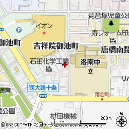 京都府京都市南区吉祥院春日町3周辺の地図
