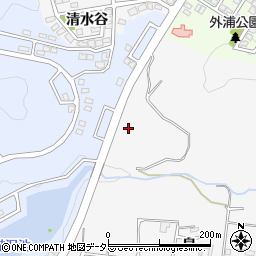 愛知県岡崎市真伝町大山周辺の地図