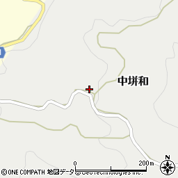 岡山県久米郡美咲町中垪和1451周辺の地図