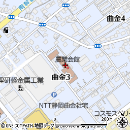 株式会社静岡ジェイエイサービス周辺の地図